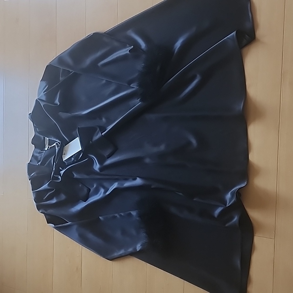 Black Formal A-Line Dress